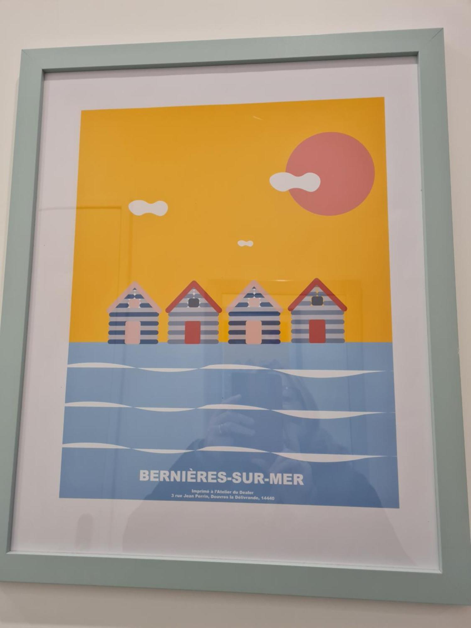 Les Pieds Dans L'Eau - Acces Direct A La Plage Bernières-sur-Mer Екстериор снимка